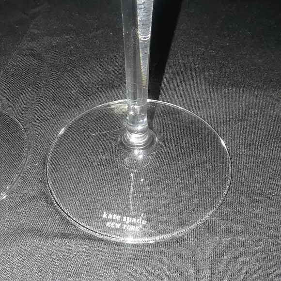 Kate spade 2 champagne glasses - Picture 3 of 3